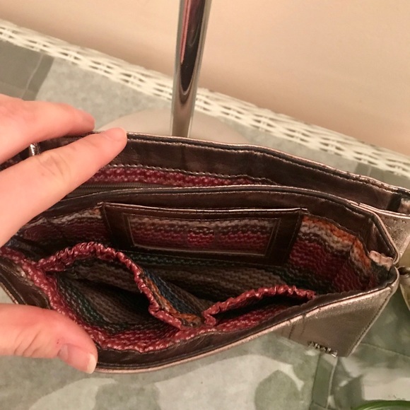 The Sak Metallic Crossbody - Picture 3 of 4